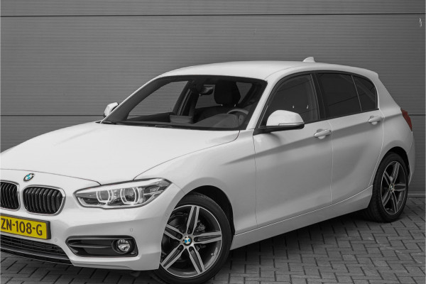 BMW 1-serie 118i Sport Line Edition M-Stuur Navi Pro Camera 34.000 KM