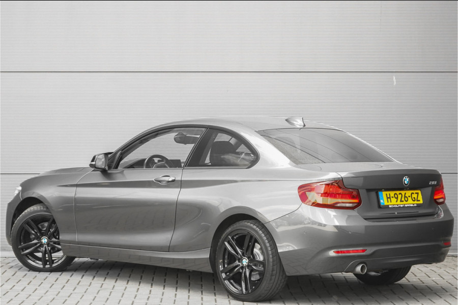 BMW 2 Serie Coupé 218i Executive Edition Camera Parkeerhulp 18"