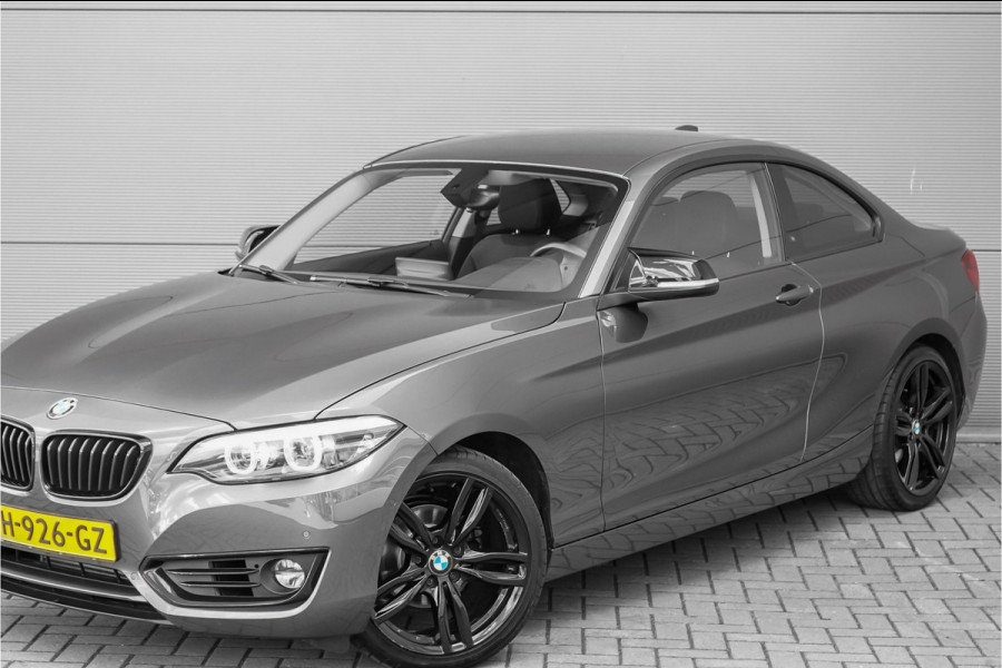 BMW 2 Serie Coupé 218i Executive Edition Camera Parkeerhulp 18"