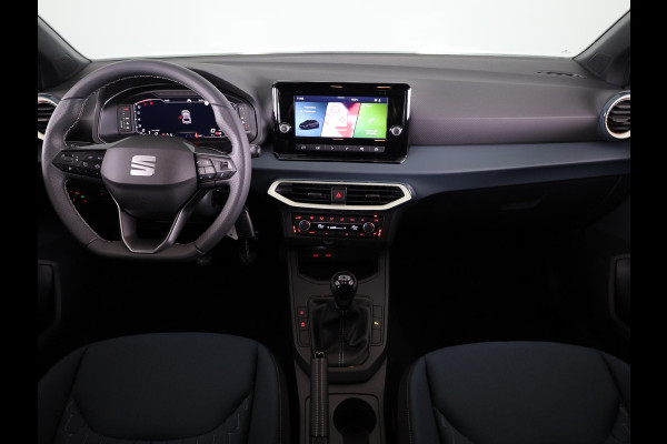 Seat Ibiza Style Business Connect 1.0 EcoTSI 95 pk | Oniric Grey Metallic | Velgen 'Design Machined' | Safe & Driving Pack M | Apple Carplay | Sensoren V+A | Achteruitrij camera