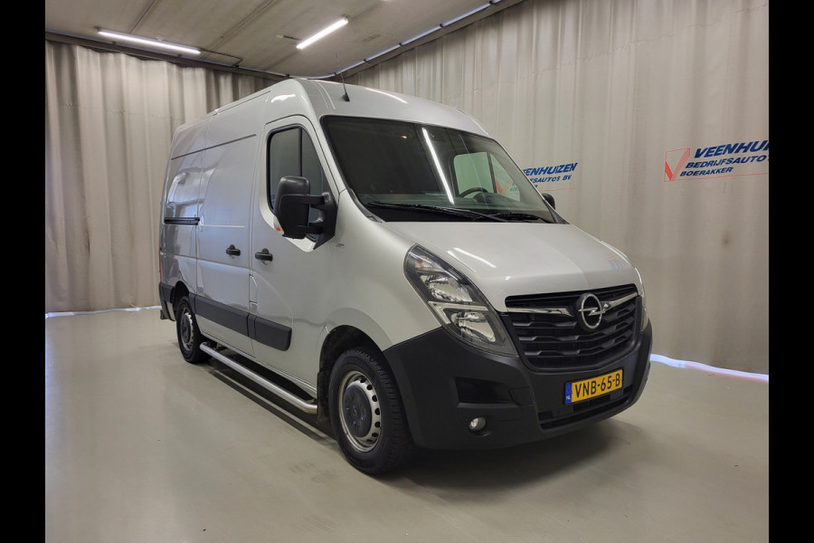 Opel Movano 2.3CDTI 180pk L1/H2 Automaat Euro 6!