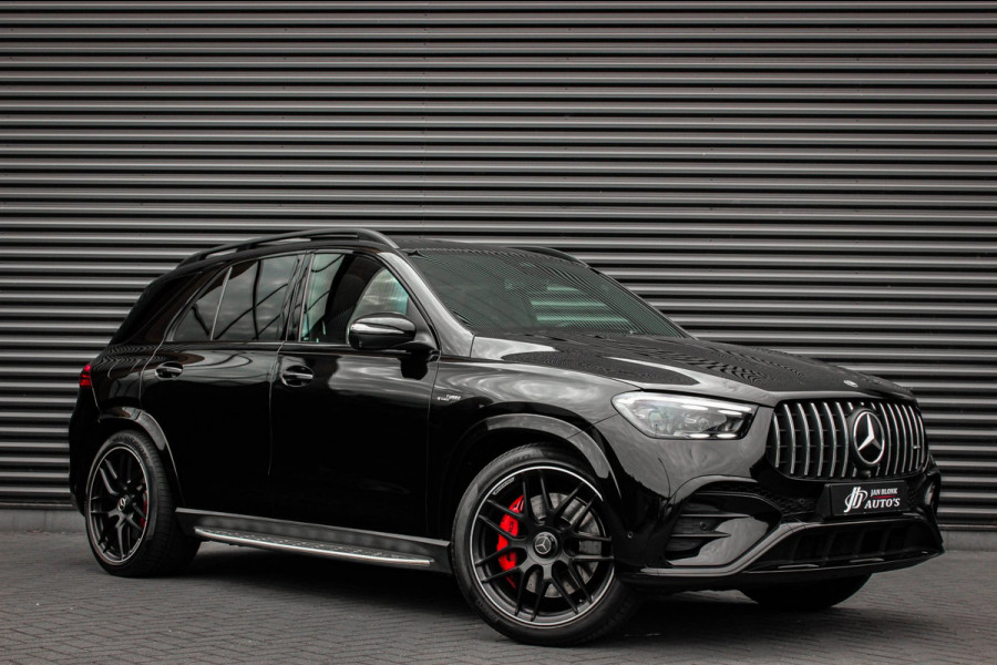 Mercedes-Benz GLE AMG 53 Hybrid 4MATIC+ Night Edition Premium Plus / BURMESTER / TREKHAAK / FULL DEALER AUTO / LUCHTVERING