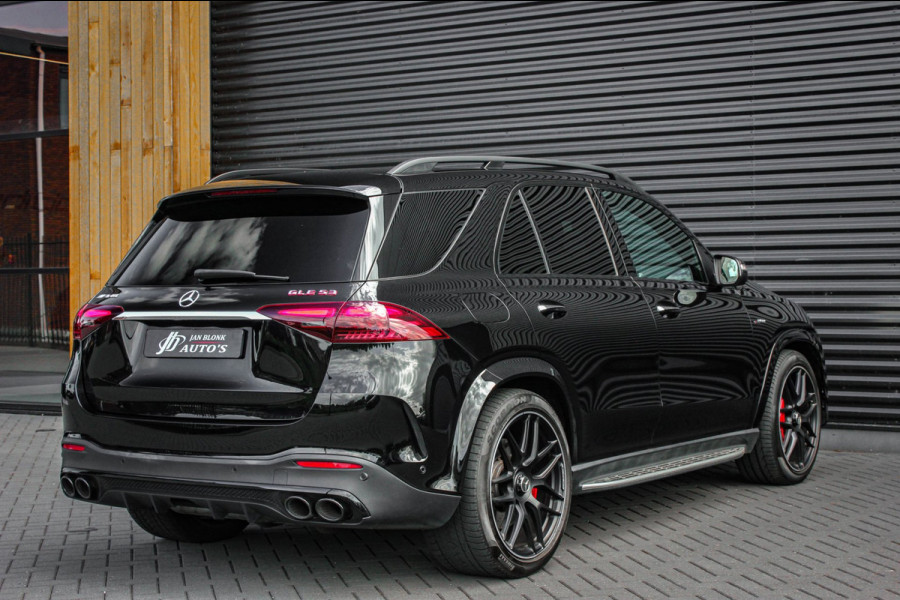 Mercedes-Benz GLE AMG 53 Hybrid 4MATIC+ Night Edition Premium Plus / BURMESTER / TREKHAAK / FULL DEALER AUTO / LUCHTVERING