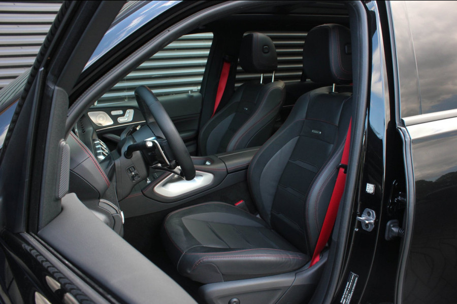 Mercedes-Benz GLE AMG 53 Hybrid 4MATIC+ Night Edition Premium Plus / BURMESTER / TREKHAAK / FULL DEALER AUTO / LUCHTVERING