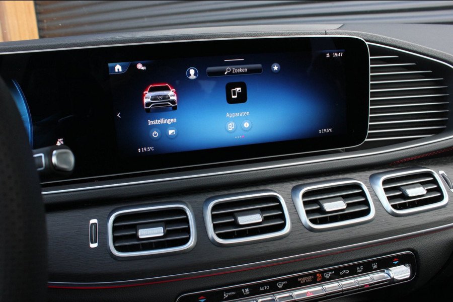 Mercedes-Benz GLE AMG 53 Hybrid 4MATIC+ Night Edition Premium Plus / BURMESTER / TREKHAAK / FULL DEALER AUTO / LUCHTVERING