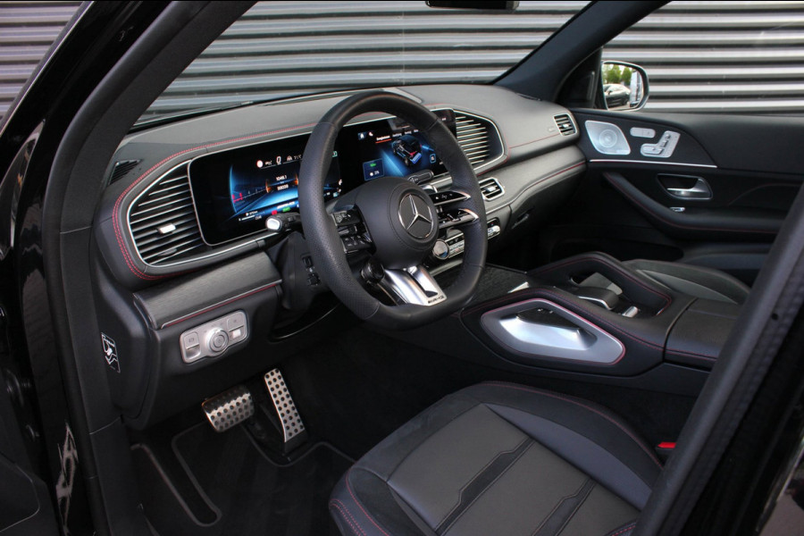 Mercedes-Benz GLE AMG 53 Hybrid 4MATIC+ Night Edition Premium Plus / BURMESTER / TREKHAAK / FULL DEALER AUTO / LUCHTVERING