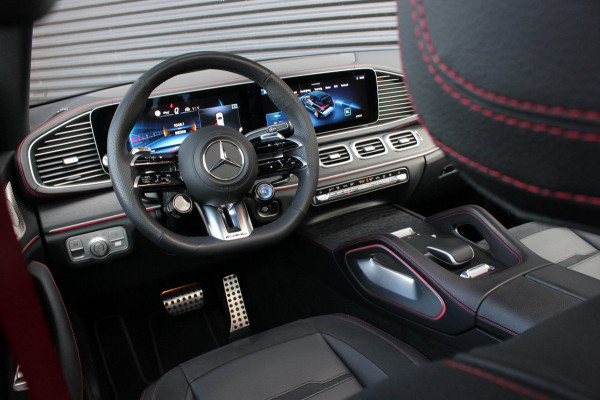 Mercedes-Benz GLE AMG 53 Hybrid 4MATIC+ Night Edition Premium Plus / BURMESTER / TREKHAAK / FULL DEALER AUTO / LUCHTVERING