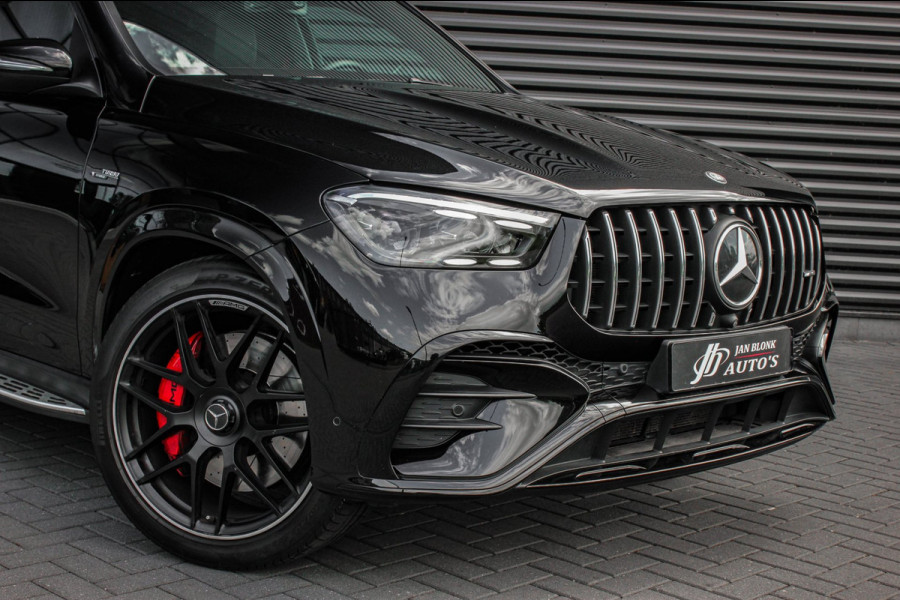 Mercedes-Benz GLE AMG 53 Hybrid 4MATIC+ Night Edition Premium Plus / BURMESTER / TREKHAAK / FULL DEALER AUTO / LUCHTVERING