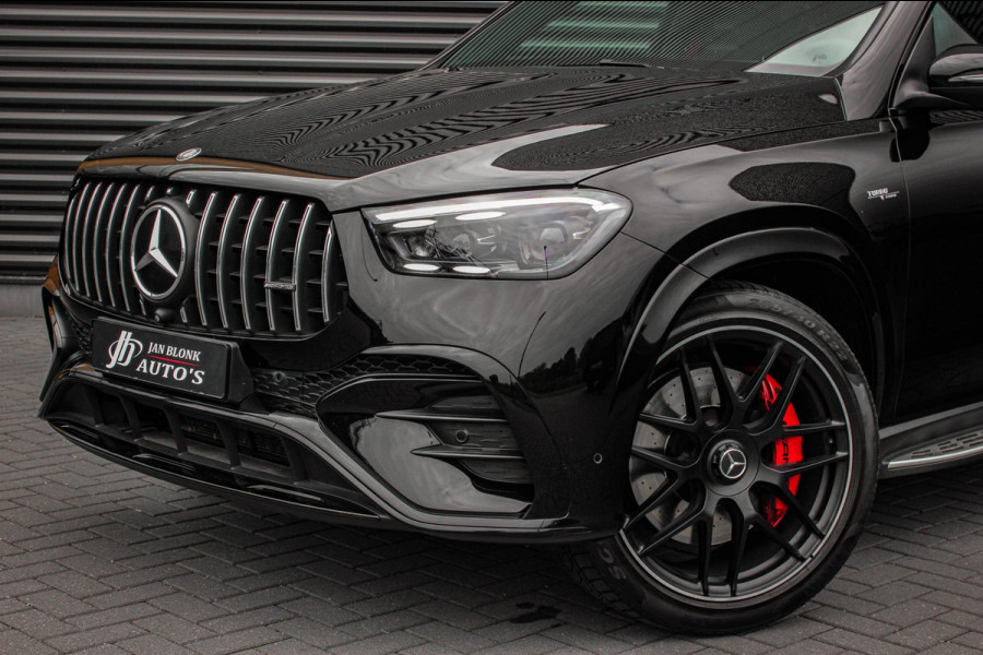 Mercedes-Benz GLE AMG 53 Hybrid 4MATIC+ Night Edition Premium Plus / BURMESTER / TREKHAAK / FULL DEALER AUTO / LUCHTVERING