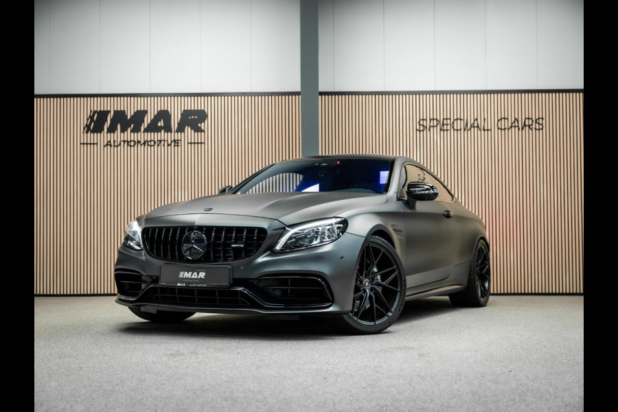Mercedes-Benz C63s Coupe AMG Premium Plus Pack | Burmester | Sportlaat | Pano |