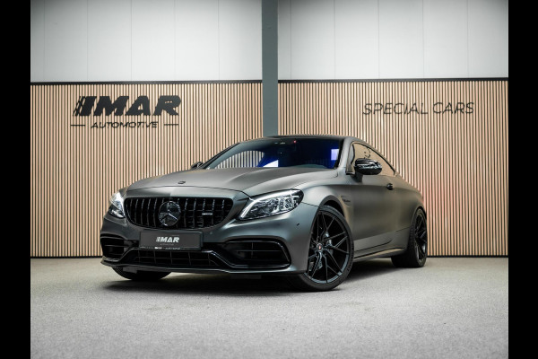 Mercedes-Benz C63s Coupe AMG Premium Plus Pack | Burmester | Sportlaat | Pano |