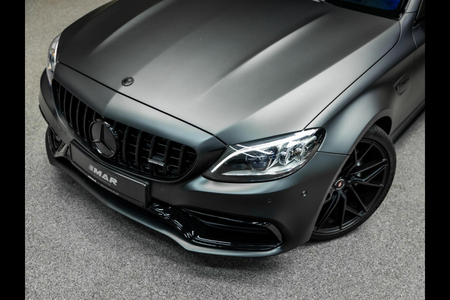 Mercedes-Benz C63s Coupe AMG Premium Plus Pack | Burmester | Sportlaat | Pano |