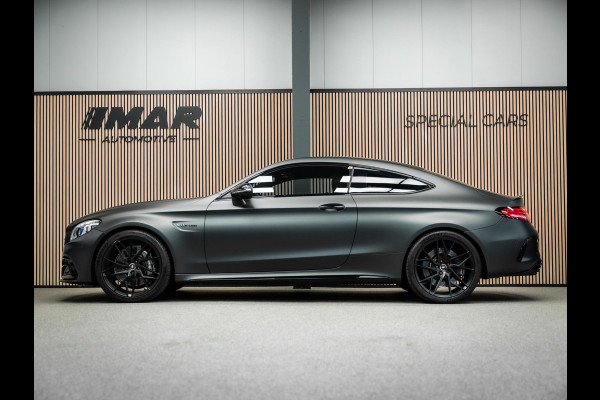 Mercedes-Benz C63s Coupe AMG Premium Plus Pack | Burmester | Sportlaat | Pano |