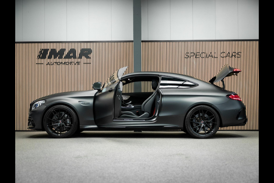 Mercedes-Benz C63s Coupe AMG Premium Plus Pack | Burmester | Sportlaat | Pano |