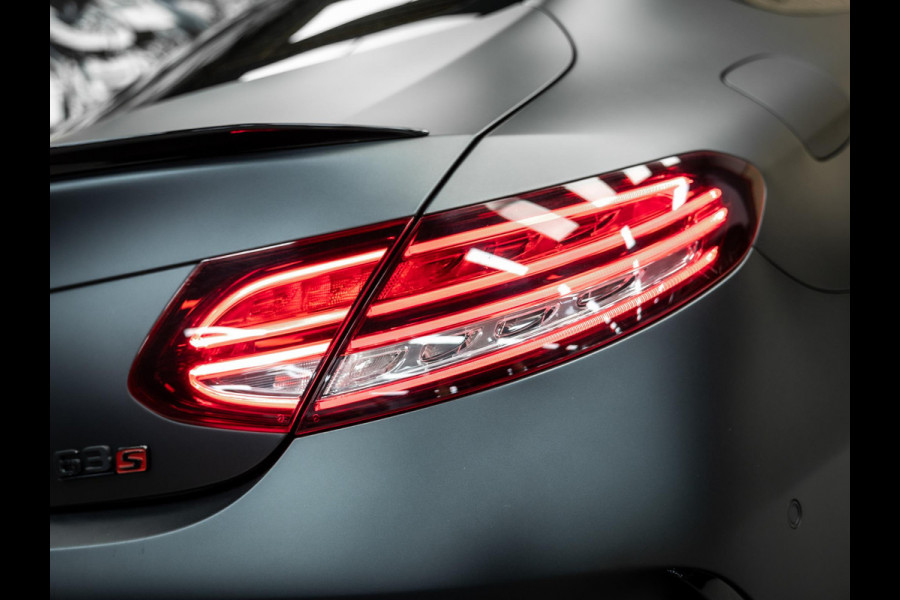 Mercedes-Benz C63s Coupe AMG Premium Plus Pack | Burmester | Sportlaat | Pano |
