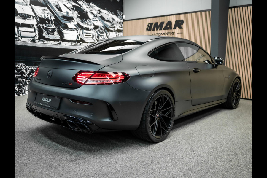Mercedes-Benz C63s Coupe AMG Premium Plus Pack | Burmester | Sportlaat | Pano |
