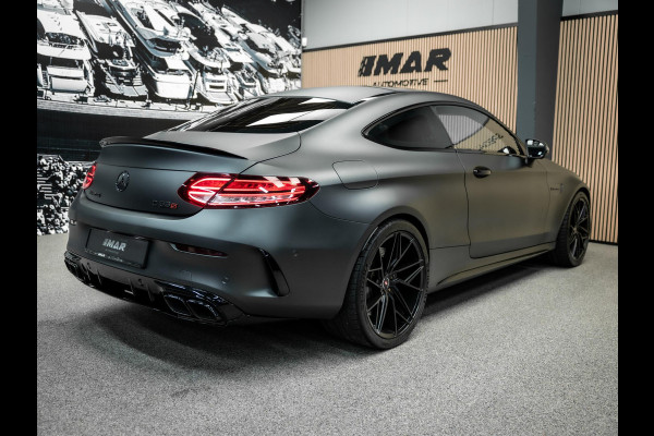 Mercedes-Benz C63s Coupe AMG Premium Plus Pack | Burmester | Sportlaat | Pano |