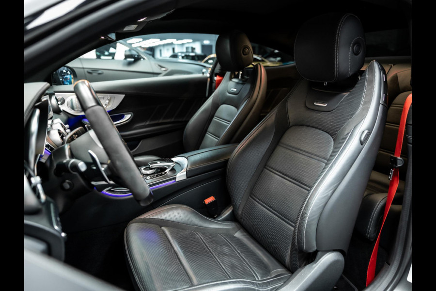 Mercedes-Benz C63s Coupe AMG Premium Plus Pack | Burmester | Sportlaat | Pano |