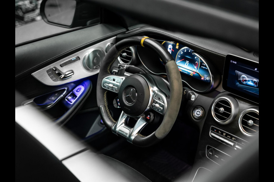 Mercedes-Benz C63s Coupe AMG Premium Plus Pack | Burmester | Sportlaat | Pano |