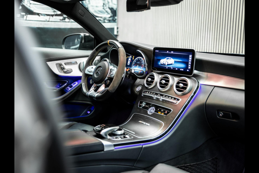 Mercedes-Benz C63s Coupe AMG Premium Plus Pack | Burmester | Sportlaat | Pano |