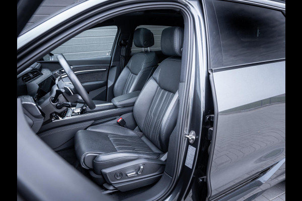 Audi e-tron S quattro 95 kWh 503PK | Panorama | Diamond Seats | B&O | Trekhaak