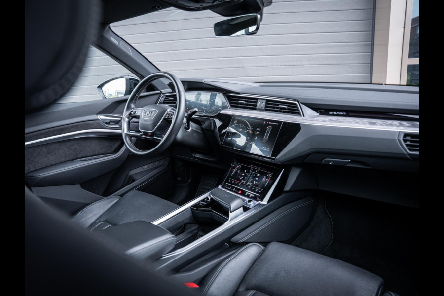 Audi e-tron S quattro 95 kWh 503PK | Panorama | Diamond Seats | B&O | Trekhaak