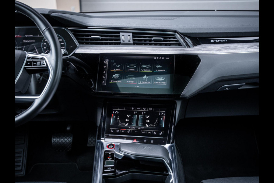 Audi e-tron S quattro 95 kWh 503PK | Panorama | Diamond Seats | B&O | Trekhaak
