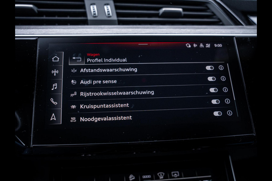 Audi e-tron S quattro 95 kWh 503PK | Panorama | Diamond Seats | B&O | Trekhaak