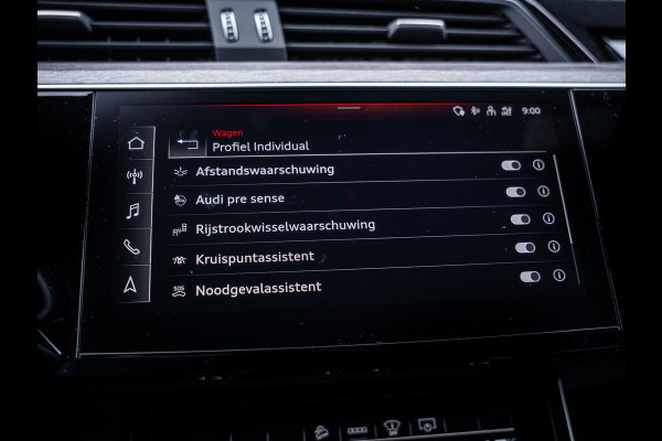 Audi e-tron S quattro 95 kWh 503PK | Panorama | Diamond Seats | B&O | Trekhaak