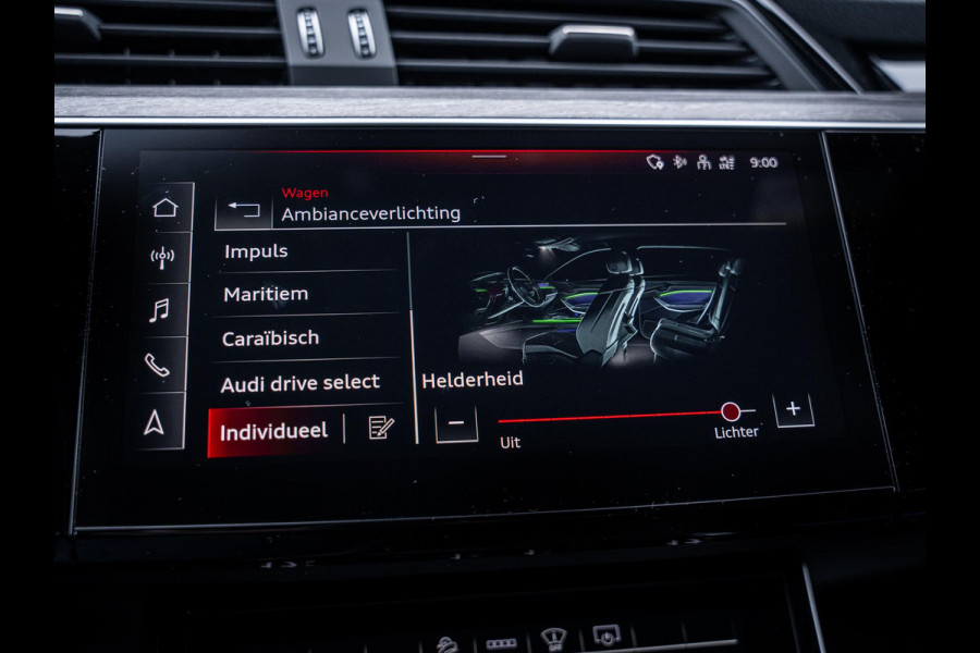 Audi e-tron S quattro 95 kWh 503PK | Panorama | Diamond Seats | B&O | Trekhaak