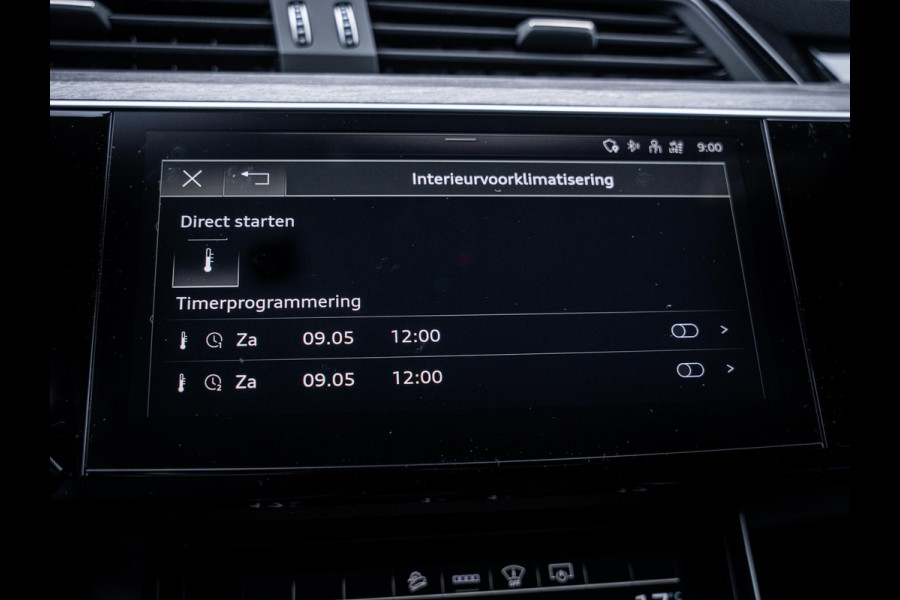 Audi e-tron S quattro 95 kWh 503PK | Panorama | Diamond Seats | B&O | Trekhaak