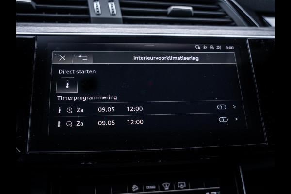 Audi e-tron S quattro 95 kWh 503PK | Panorama | Diamond Seats | B&O | Trekhaak