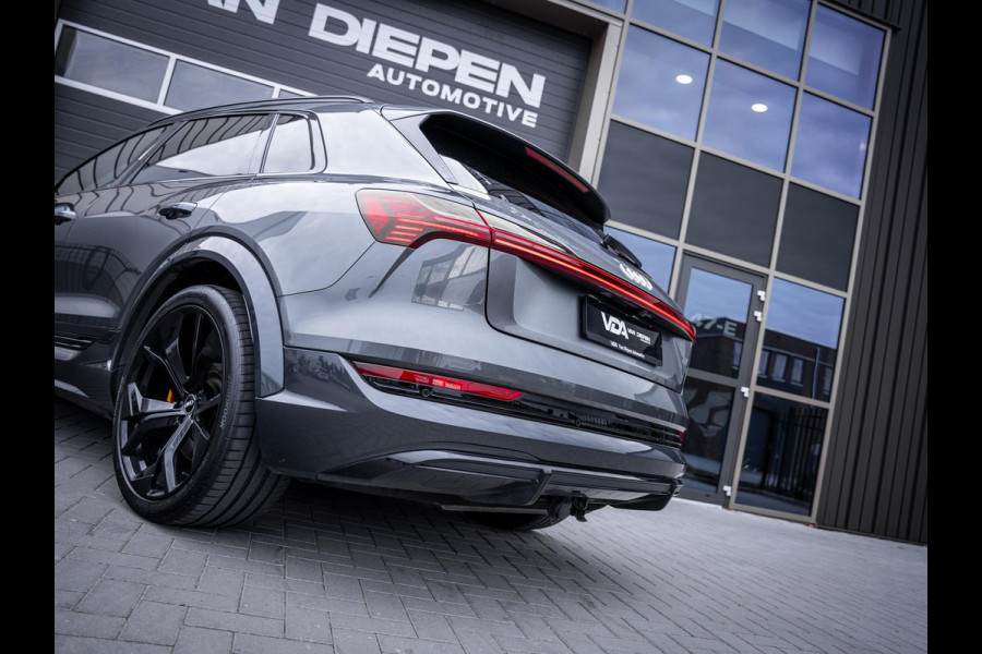 Audi e-tron S quattro 95 kWh 503PK | Panorama | Diamond Seats | B&O | Trekhaak
