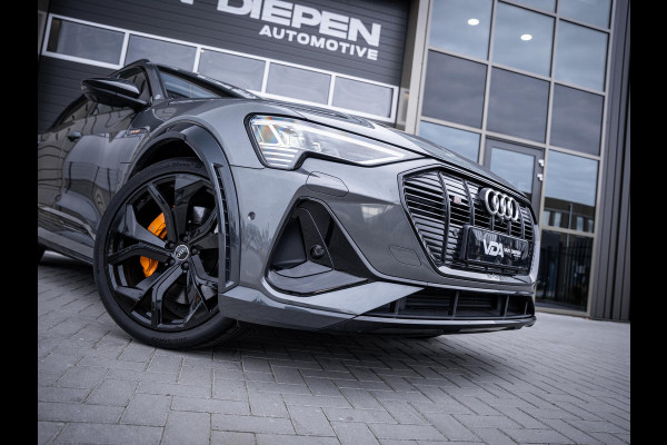 Audi e-tron S quattro 95 kWh 503PK | Panorama | Diamond Seats | B&O | Trekhaak
