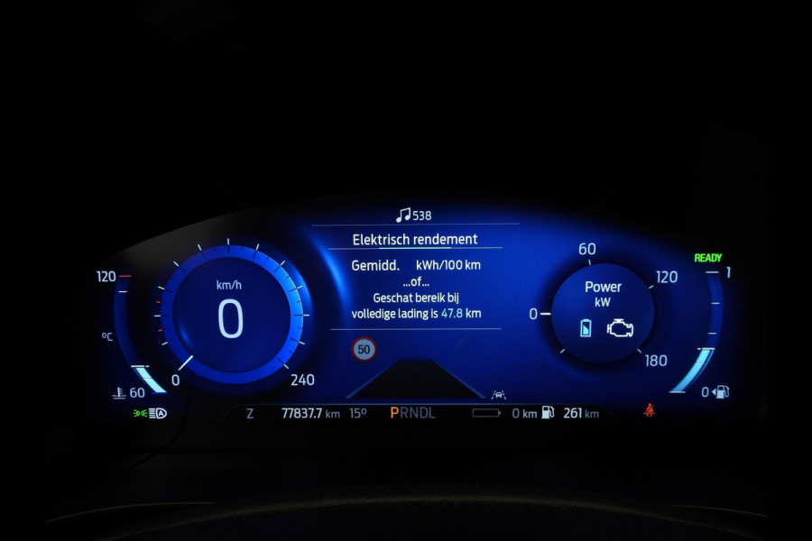 Ford Kuga 2.5 PHEV Plug-In ST-Line X NAVI/SCHUIFDAK/HEAD-UP/B&O/LED/19"LMV!
