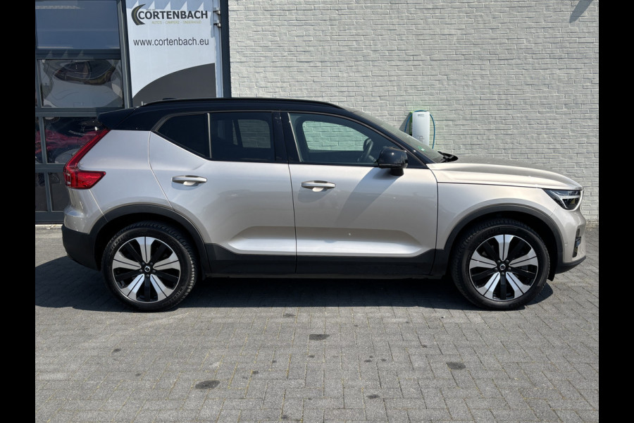 Volvo XC40 Recharge Twin Ultimate 78 kWh | Panorama dak | Adaptieve cruise | Harman Kardon | Memory | Blis |