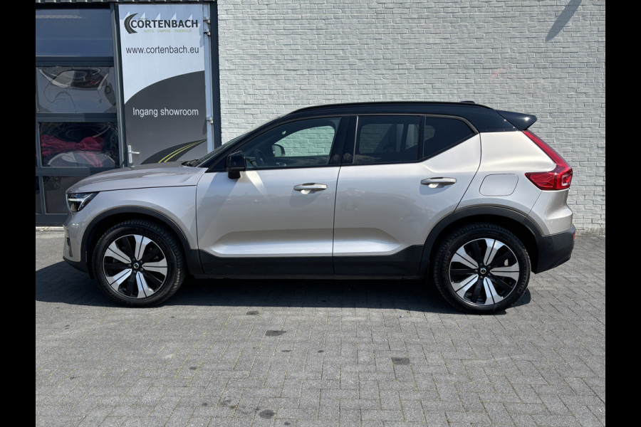 Volvo XC40 Recharge Twin Ultimate 78 kWh | Panorama dak | Adaptieve cruise | Harman Kardon | Memory | Blis |