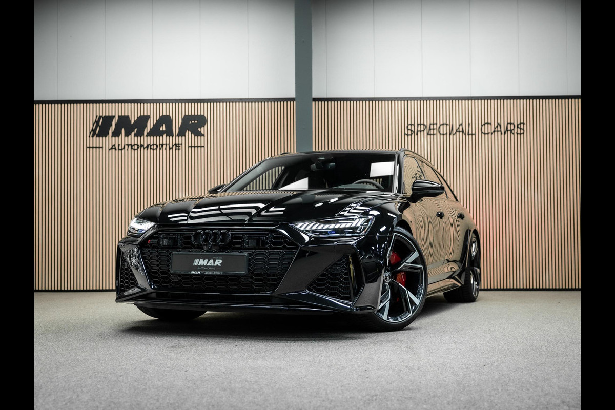 Audi RS6 Avant TFSI quattro | Keramisch | B/O | Pano | Rode Stiksels |