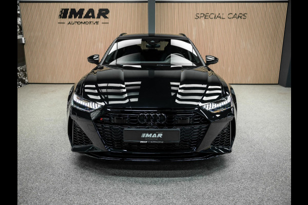 Audi RS6 Avant TFSI quattro | Keramisch | B/O | Pano | Rode Stiksels |