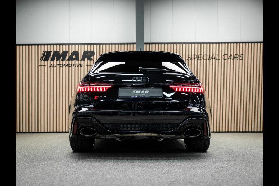 Audi RS6 Avant TFSI quattro | Keramisch | B/O | Pano | Rode Stiksels |