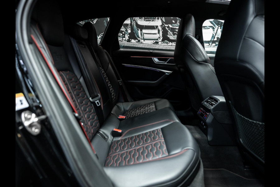 Audi RS6 Avant TFSI quattro | Keramisch | B/O | Pano | Rode Stiksels |