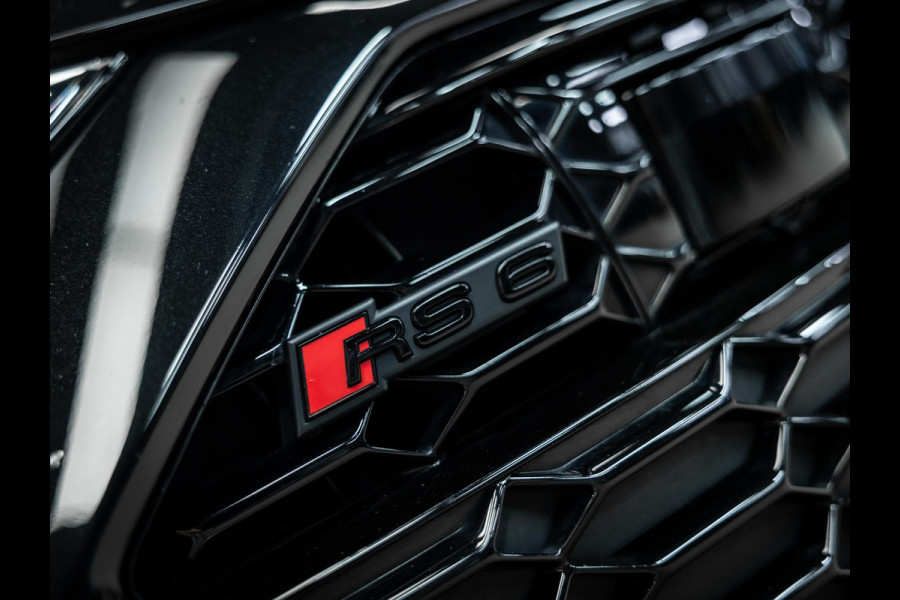 Audi RS6 Avant TFSI quattro | Keramisch | B/O | Pano | Rode Stiksels |