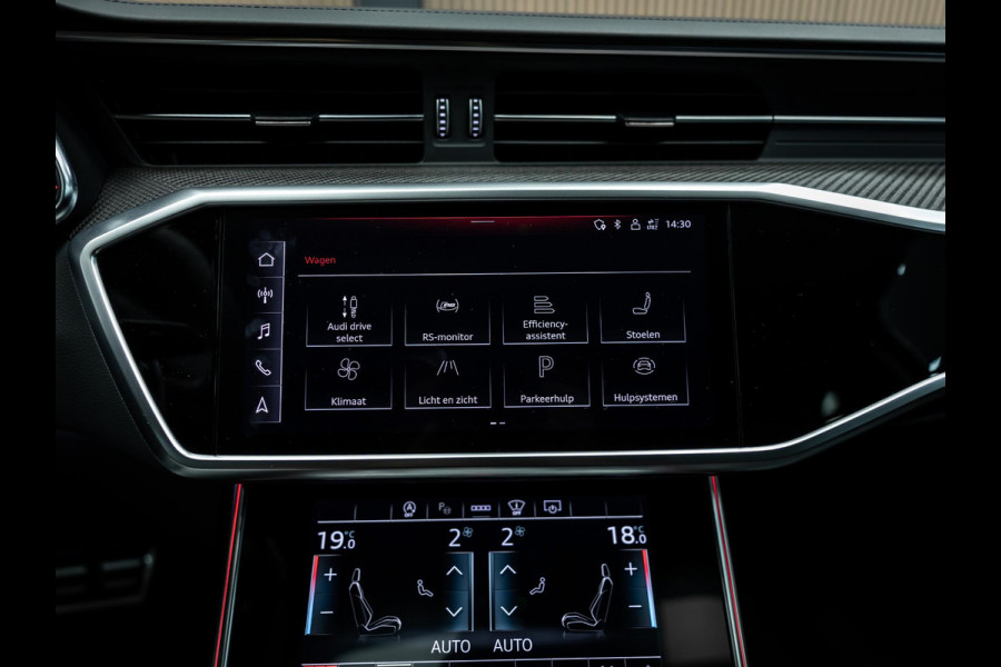 Audi RS6 Avant TFSI quattro | Keramisch | B/O | Pano | Rode Stiksels |