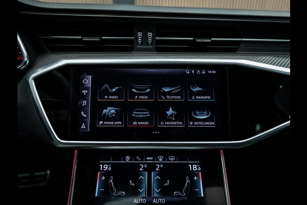 Audi RS6 Avant TFSI quattro | Keramisch | B/O | Pano | Rode Stiksels |