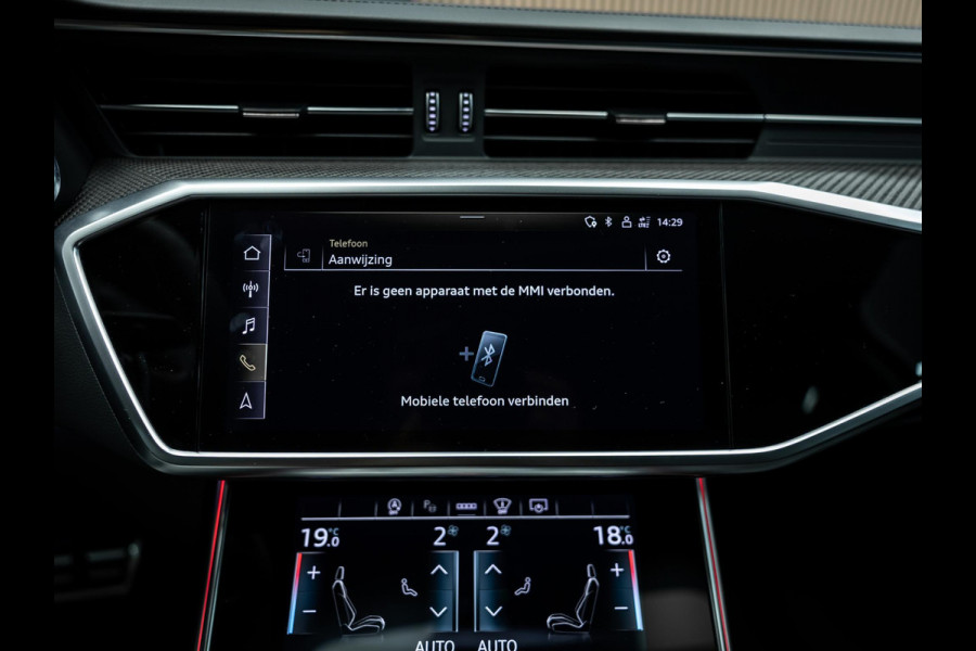 Audi RS6 Avant TFSI quattro | Keramisch | B/O | Pano | Rode Stiksels |