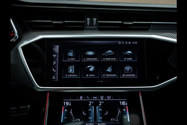 Audi RS6 Avant TFSI quattro | Keramisch | B/O | Pano | Rode Stiksels |