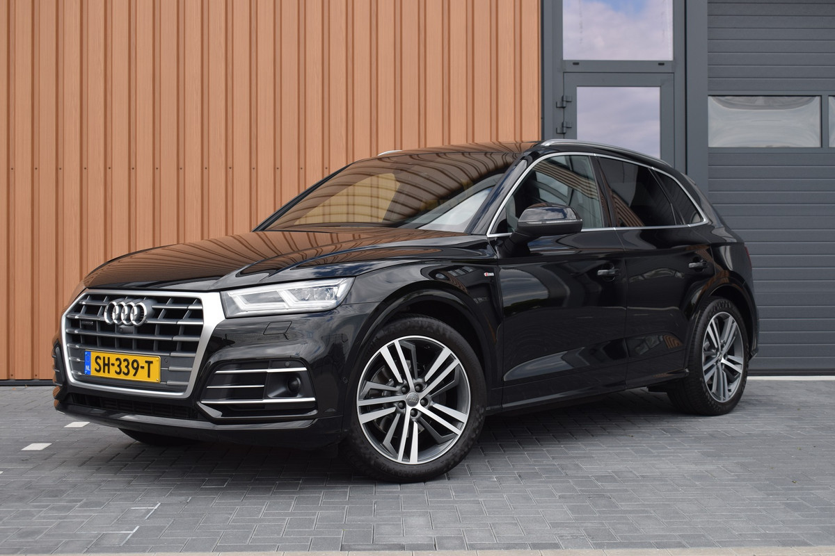 Audi Q5 2.0 TFSI 252pk Quattro S-line | Luchtvering | Pano | Leer | Trekhaak | B&O
