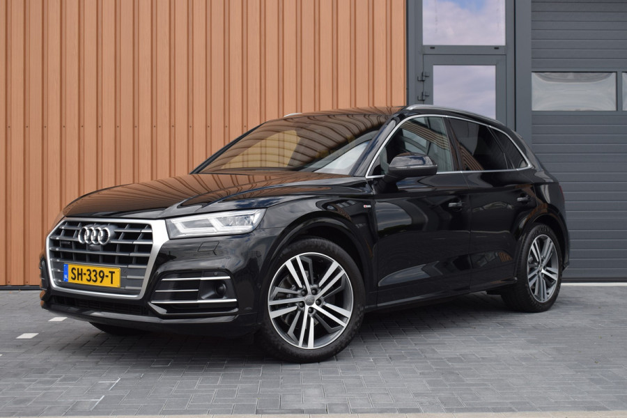 Audi Q5 2.0 TFSI 252pk Quattro S-line | Luchtvering | Pano | Leer | Trekhaak | B&O