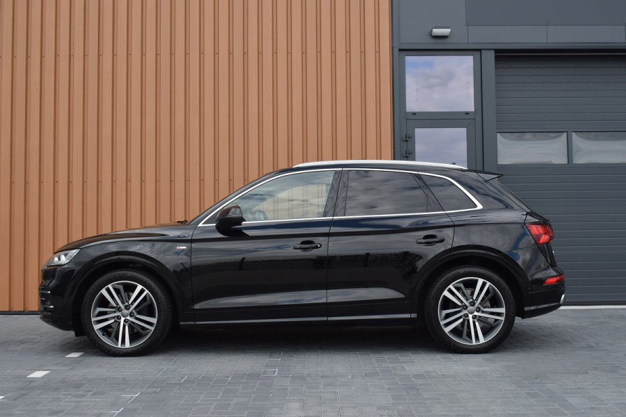 Audi Q5 2.0 TFSI 252pk Quattro S-line | Luchtvering | Pano | Leer | Trekhaak | B&O