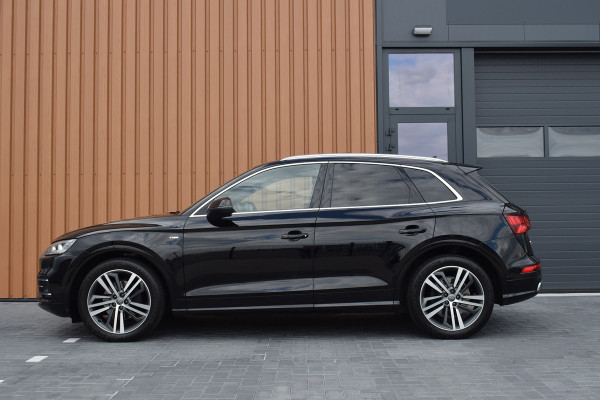 Audi Q5 2.0 TFSI 252pk Quattro S-line | Luchtvering | Pano | Leer | Trekhaak | B&O